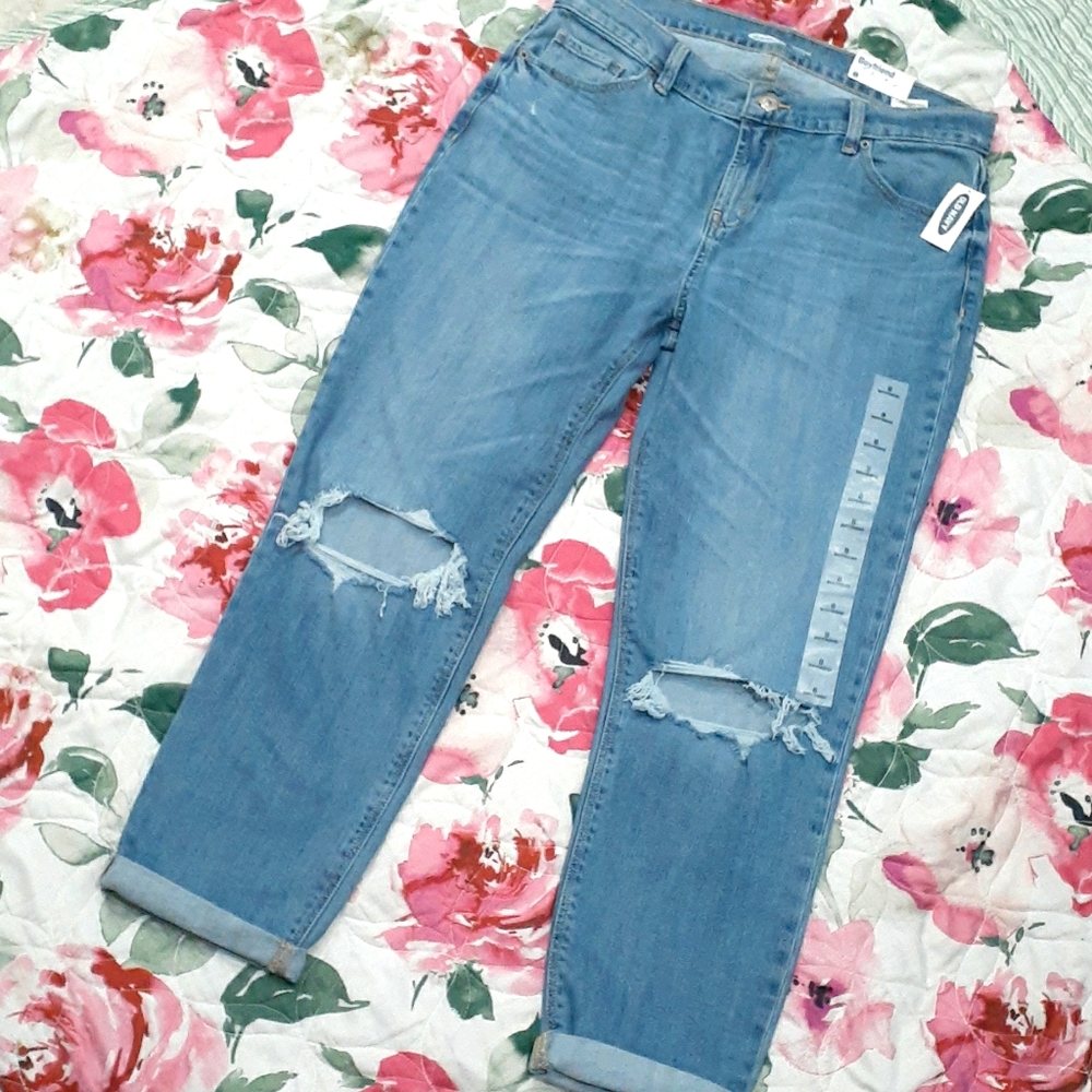 Old Navy/ Womens Boyfriend jeans
